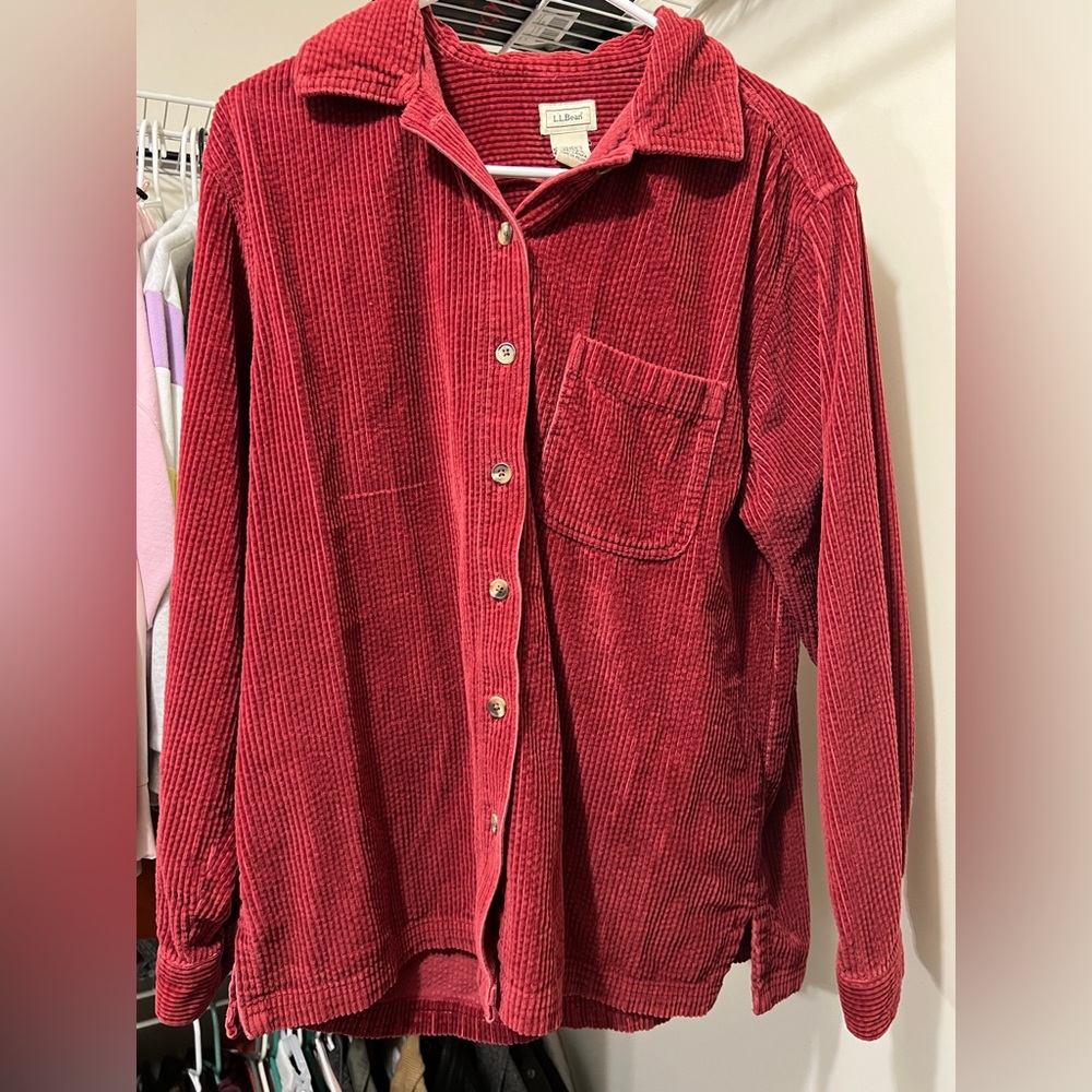 Women’s Comfort Corduroy Relaxed Shirt